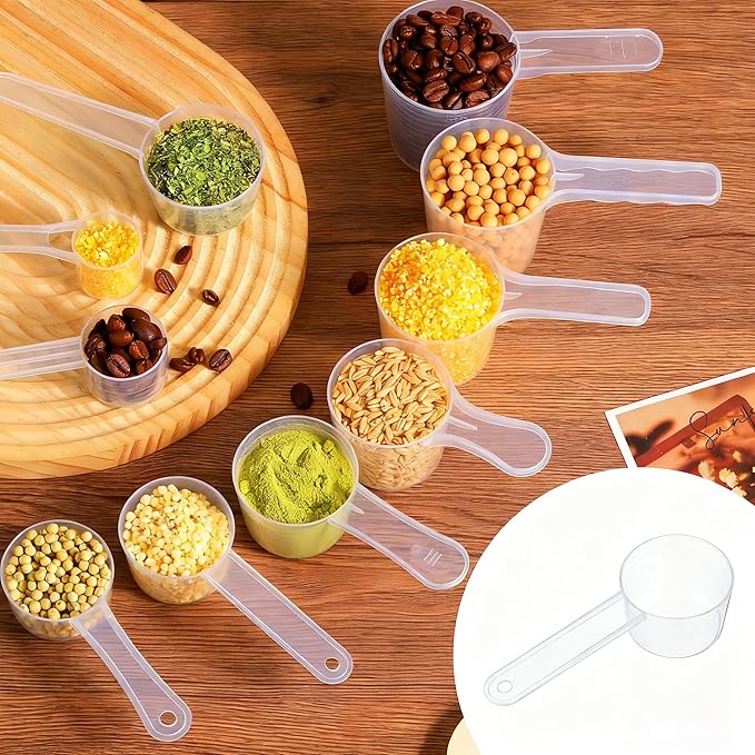 1g/2ml Measuring-Spoons Scoop for Creatine, Food Grade PP Material, Meets FDA - Image 2