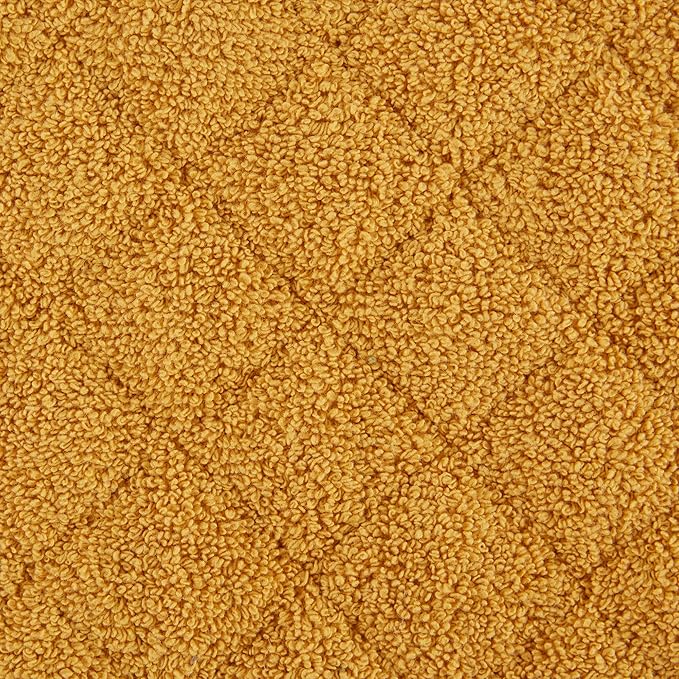 DII Basic Terry Collection 100% Cotton Quilted, Oven Mitt, Honey Gold, 2 Piece - Image 2